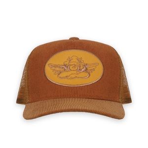 Boys Lie Autumn Trucker Hat - Corduroy